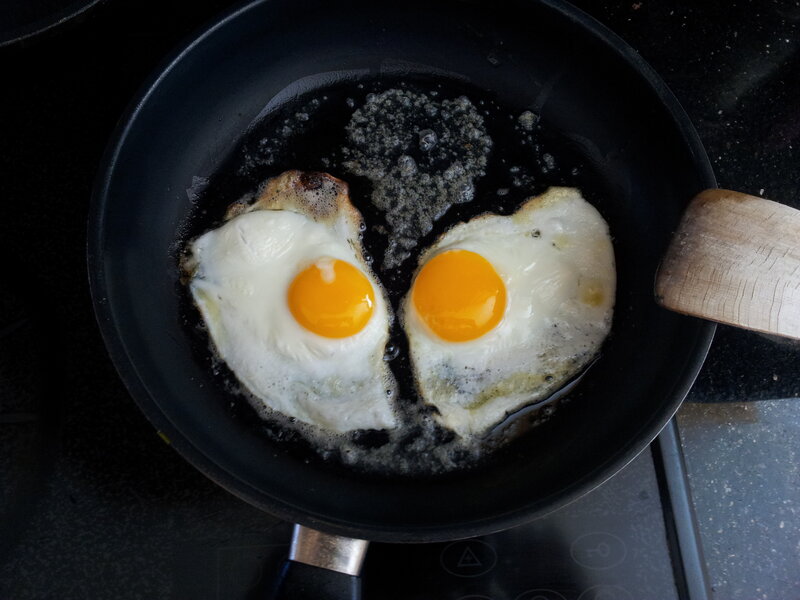 Two Fried Eggs