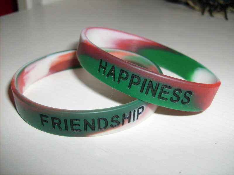 Two Friendship Bracelets