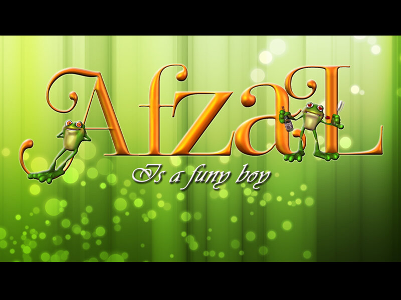 Two Frogs on Letters