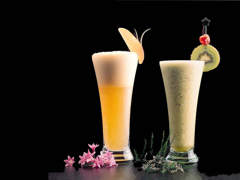 Two Fruit Drinks — Black