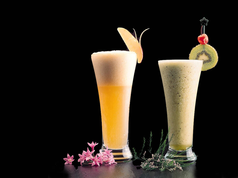 Two Fruit Drinks