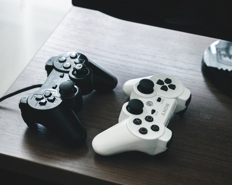Two Game Controllers