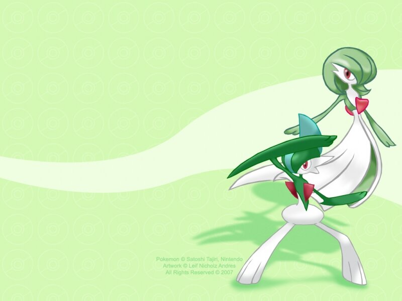 Two Gardevoir Characters