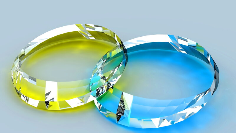 Two Gem Rings
