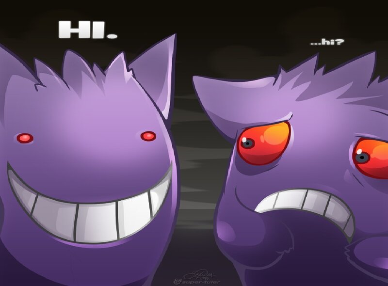 Two Gengar Characters