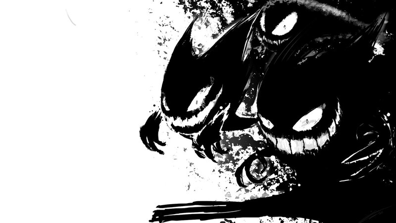 Two Ghost-like Creatures