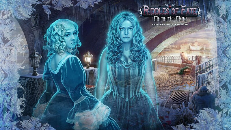 Two Ghostly Women