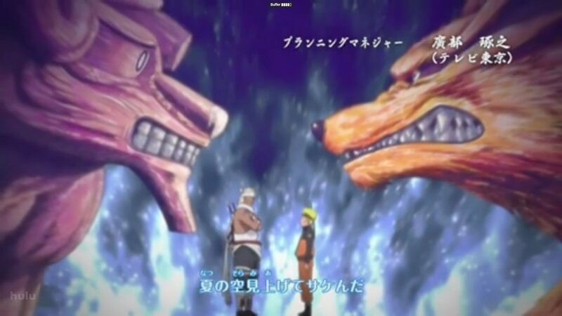 Two Giant Fox Heads