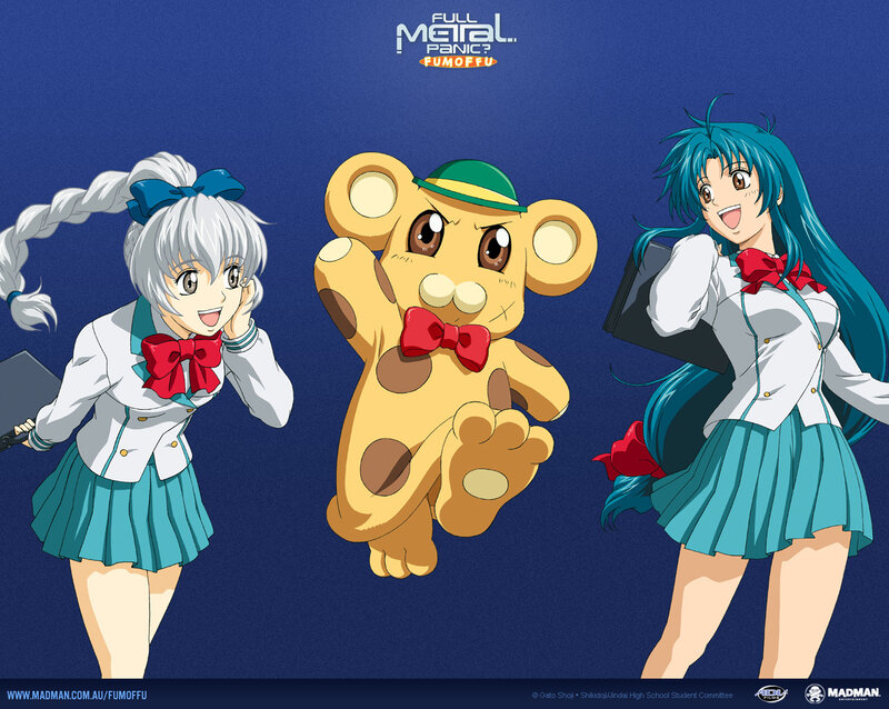 Two Girls and a Bear