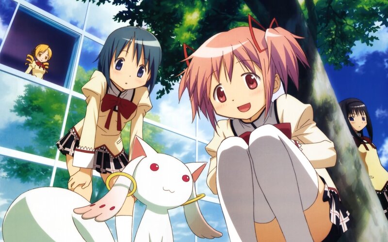 Two Girls and a Cat — Green, Calm
