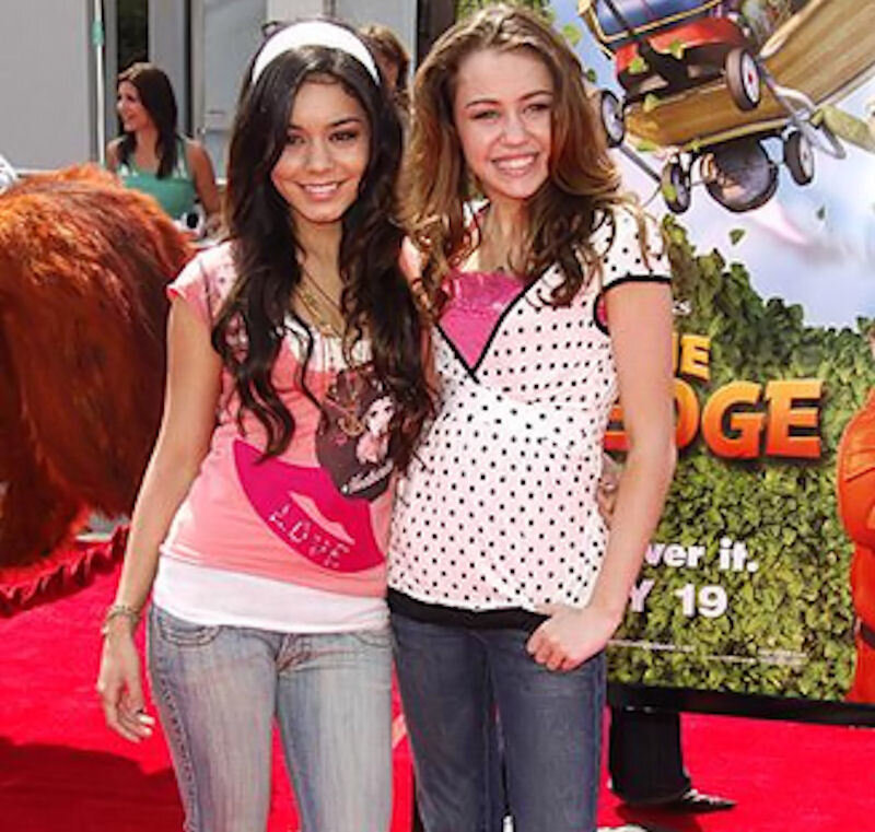 two girls at movie premiere