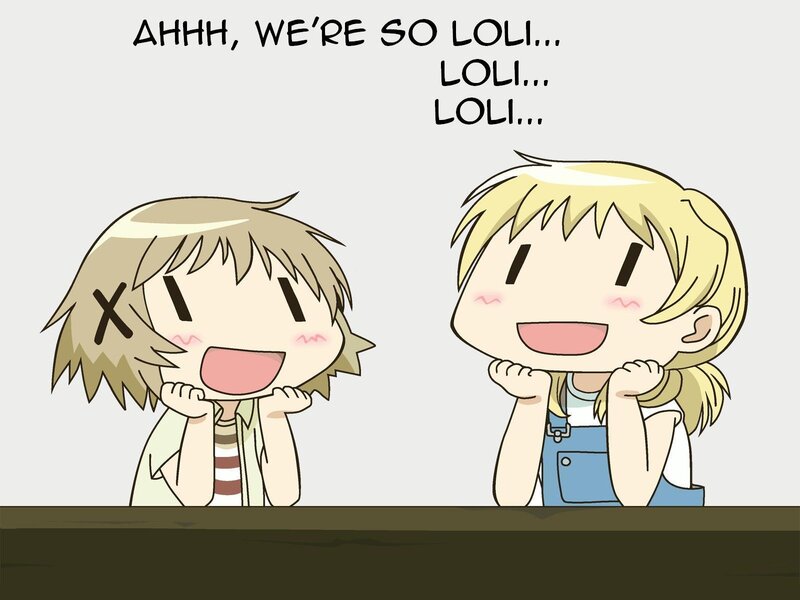 Two girls giggling