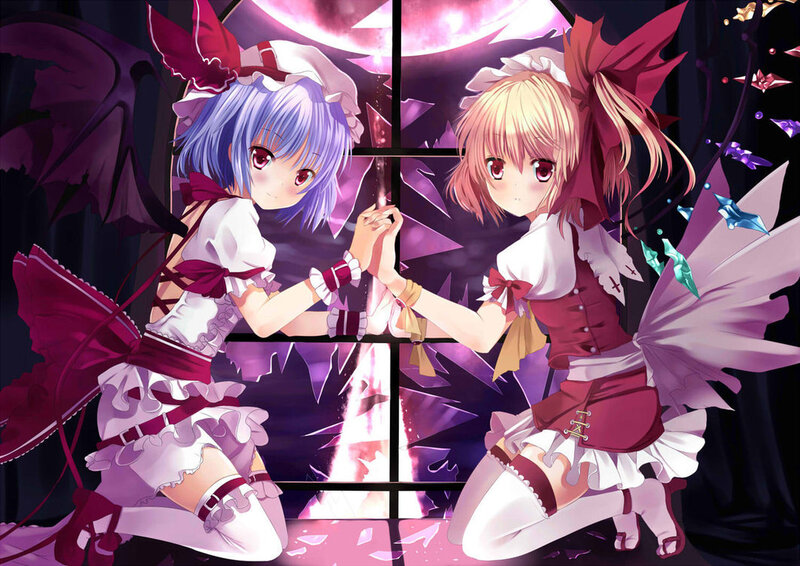 two girls holding hands