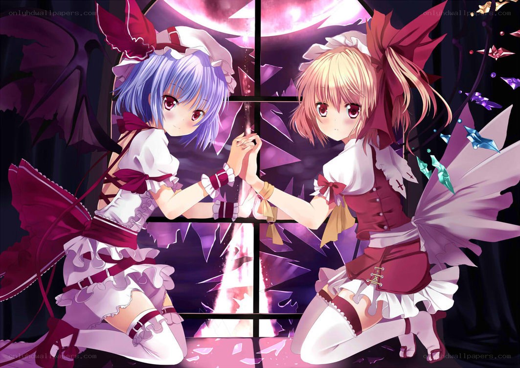 two girls holding hands