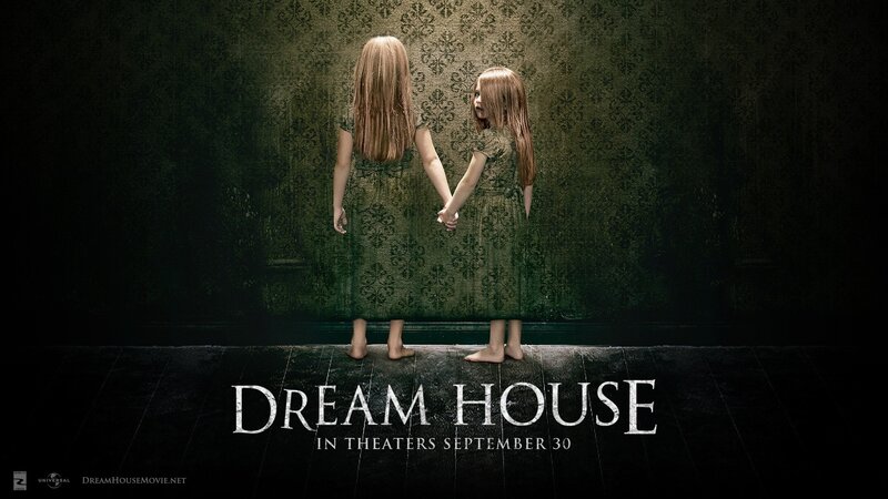 Two Girls Holding Hands — Green, Dark, Eerie, Photograph, Dresses