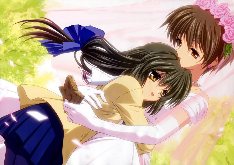 Two Girls Hugging — Pink, Romantic, Spring