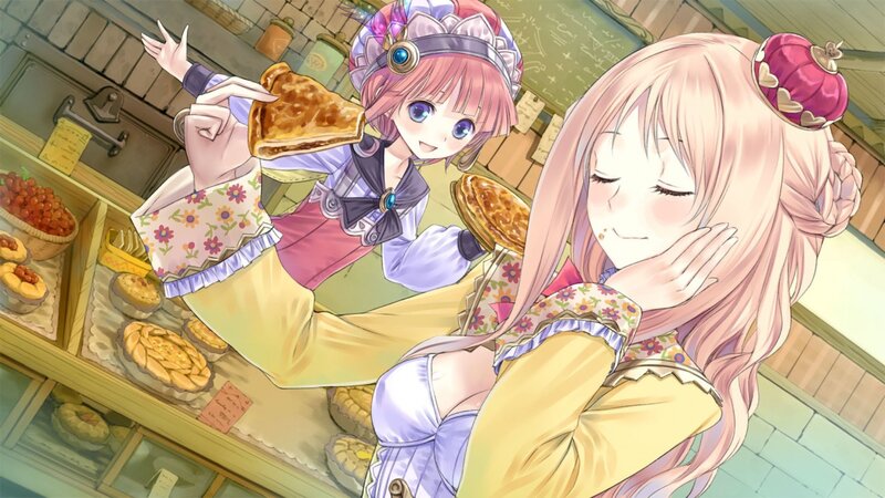 Two Girls in a Bakery