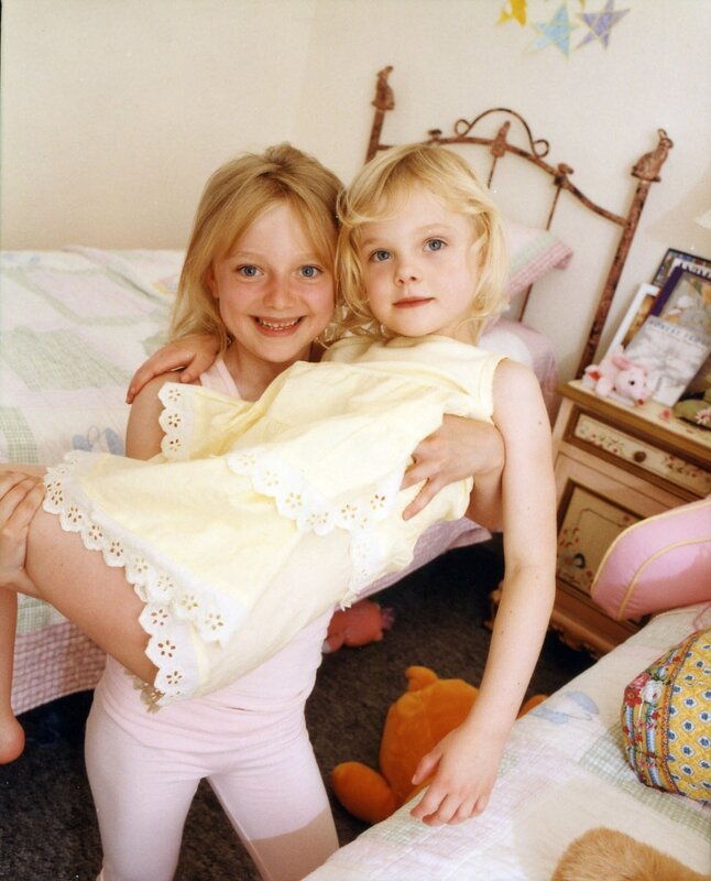 Two girls in a bedroom