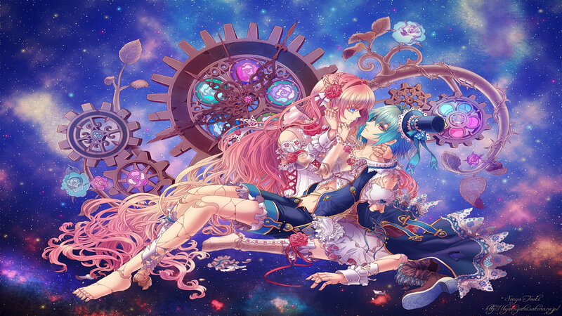 Two Girls in a Dream — Purple