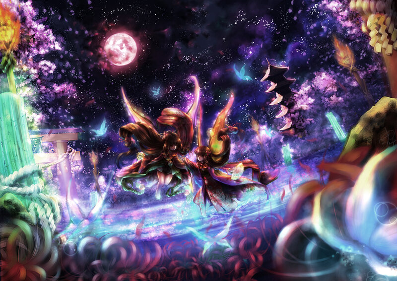 Two Girls in a Dream