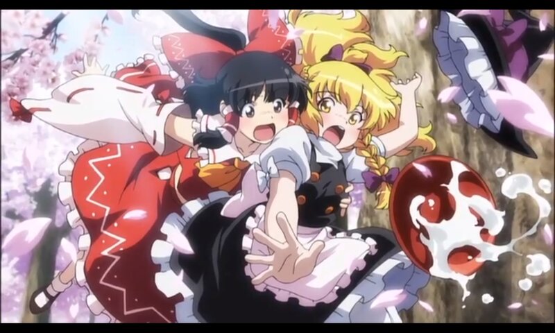 Two Girls in a Fight