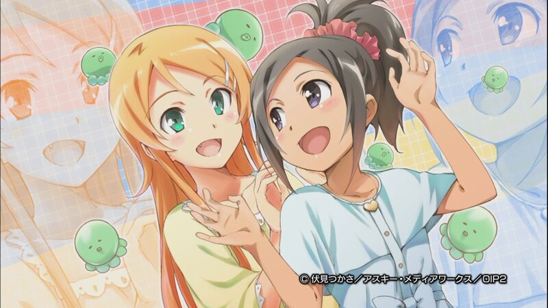 Two girls in a joyful moment