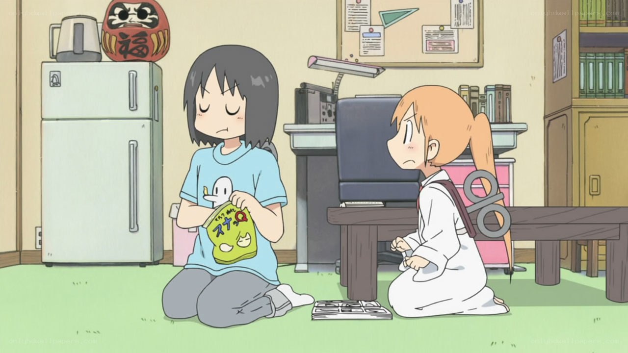 Two girls in a kitchen