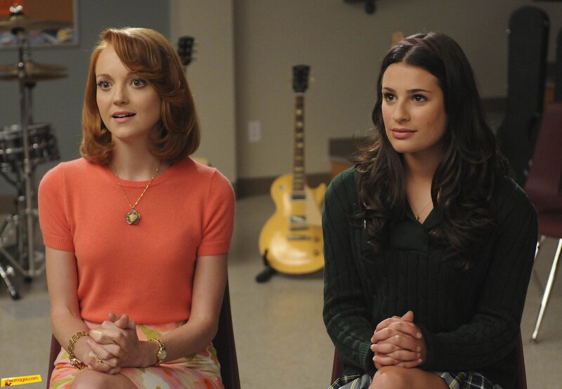 Two girls in a music room