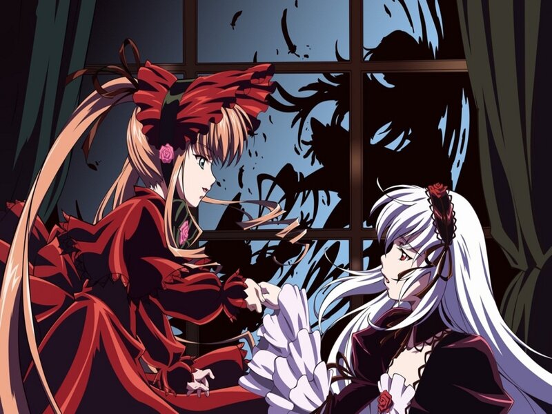 Two Girls in a Room — Red