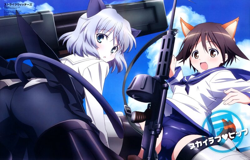 Two Girls in a Tank