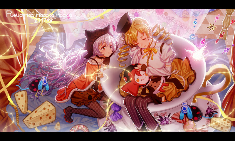 Two Girls in a Teacup
