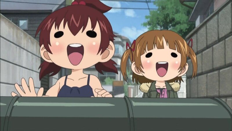 two girls in a vehicle