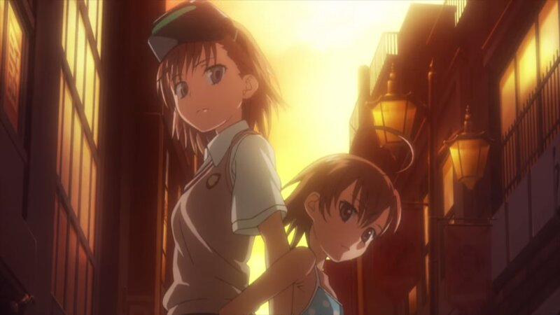Two Girls in Alley — Yellow