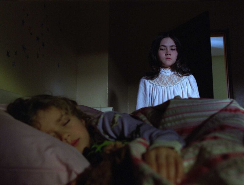 Two Girls in Bedroom