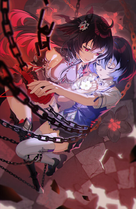 Two Girls in Chains