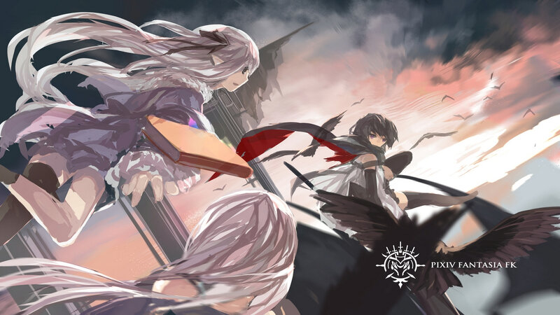 Two Girls in Combat — Gray