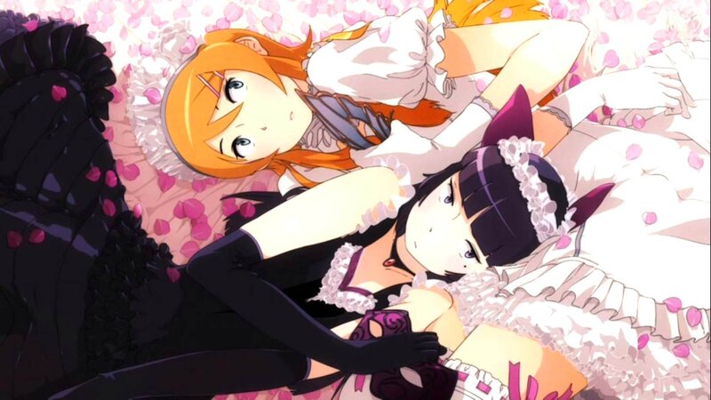 Two Girls in Costumes — Pink