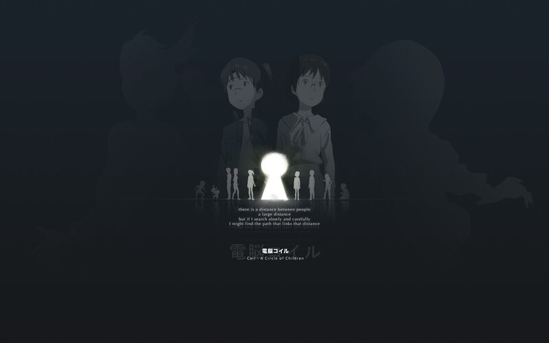 Two Girls in Dark Room — Black, Mysterious