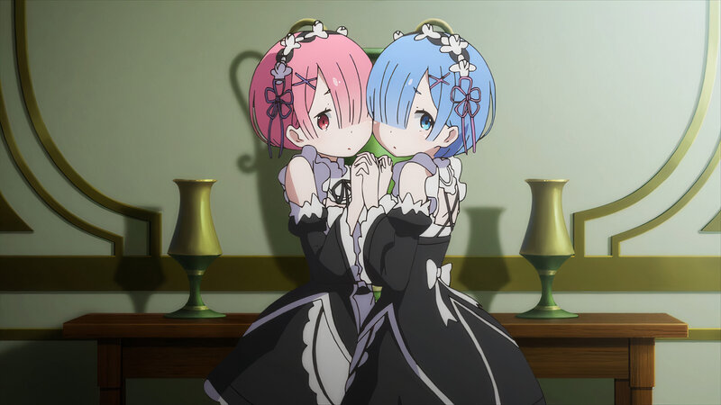 Two Girls in Dresses — Black, Calm