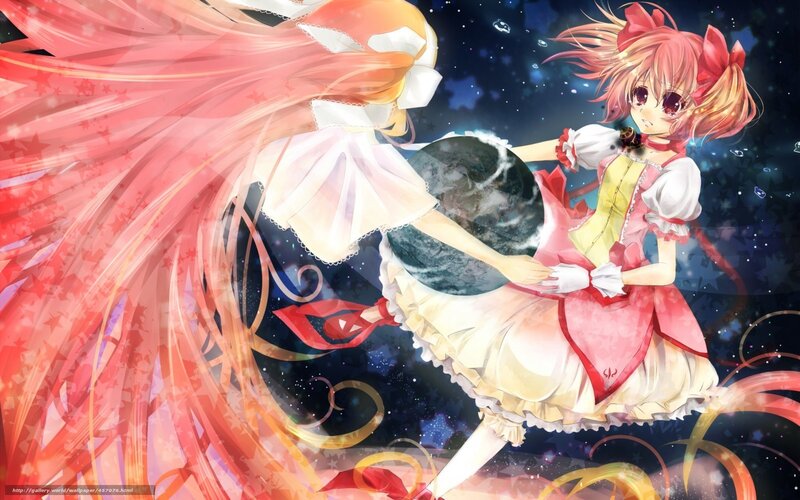 Two Girls in Dresses — Red, Fantastical