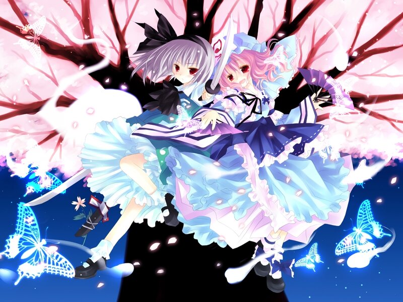 Two Girls in Dresses