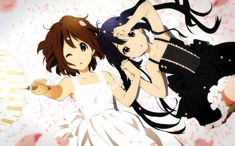 Two Girls in Dresses — White, Playful, Spring