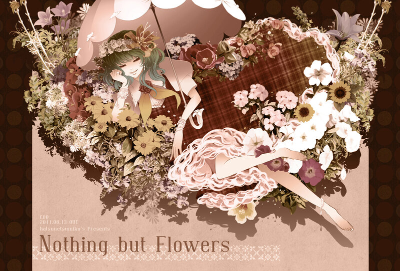 Two Girls in Flowers
