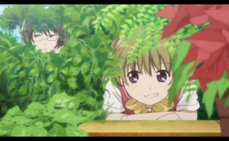Two Girls in Foliage