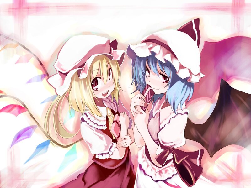 two girls in maid outfits