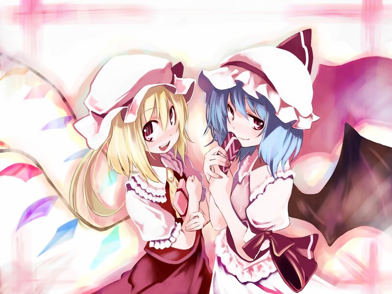 two girls in maid outfits