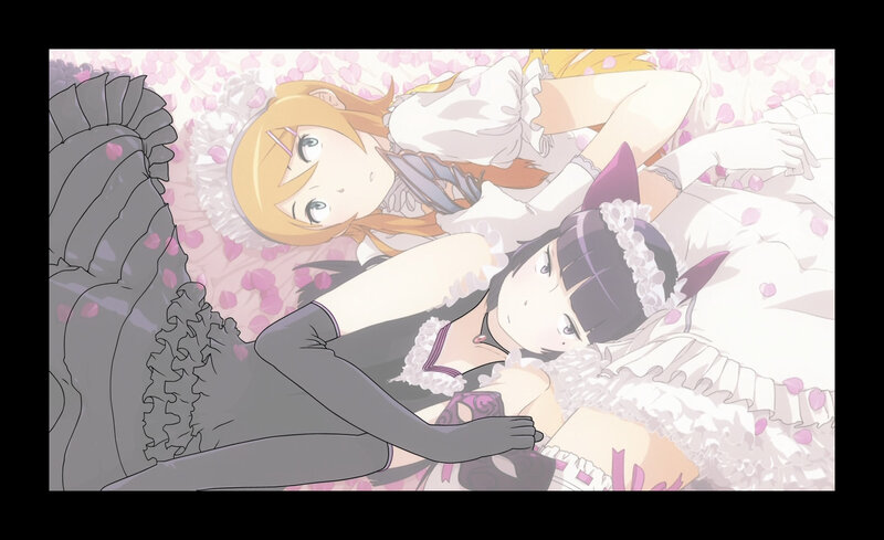 Two girls in maid outfits