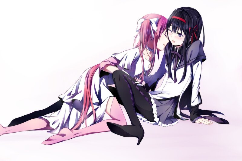 two girls in maid outfits
