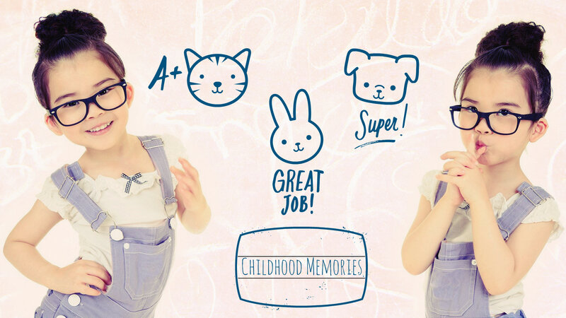 Two Girls in Overalls