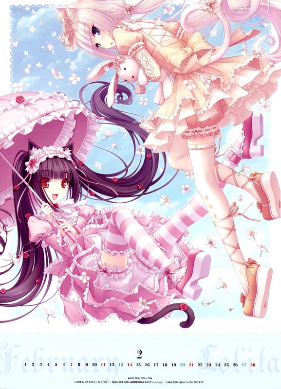 Two girls in pink dresses